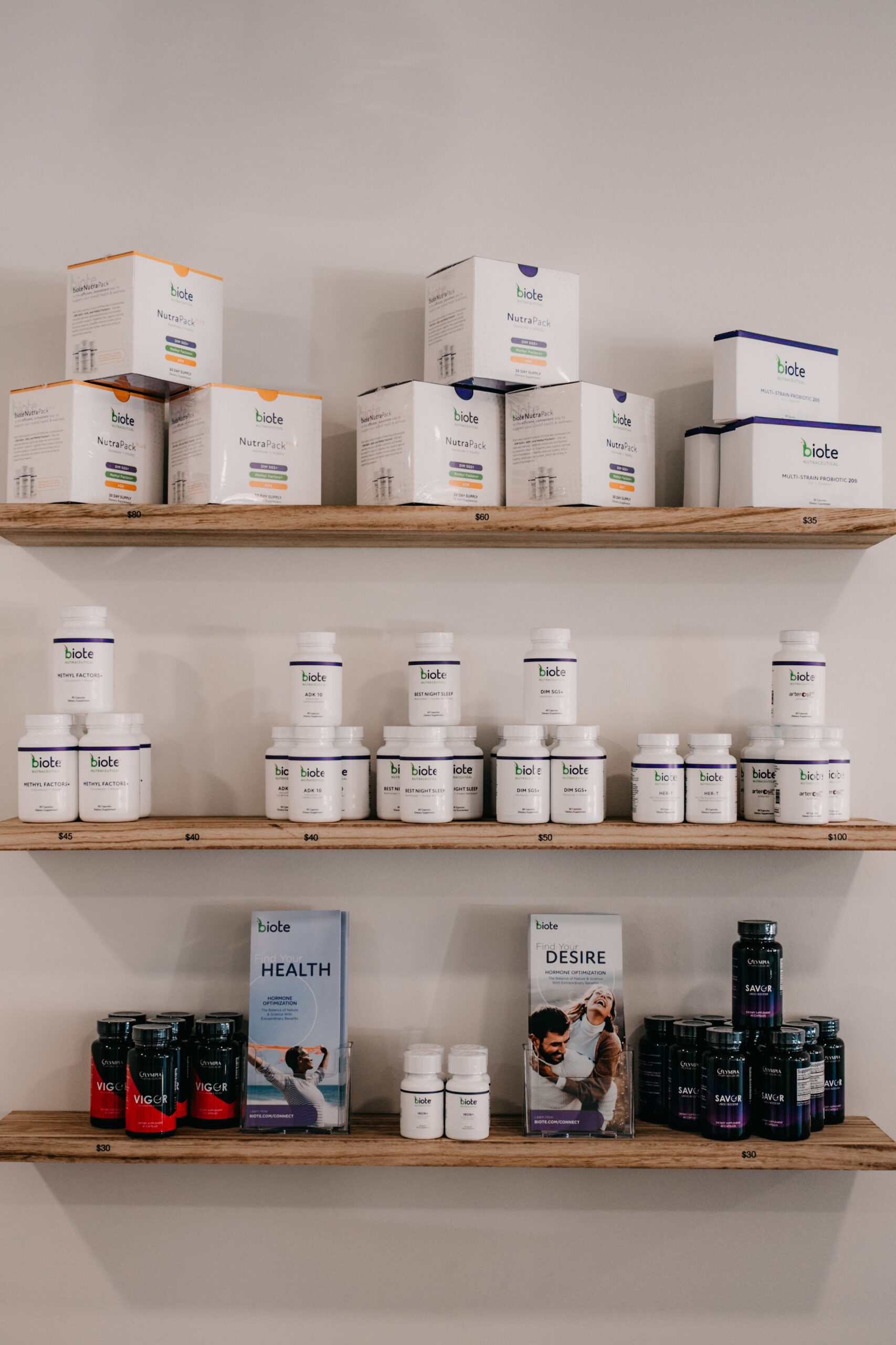 Biote Products
